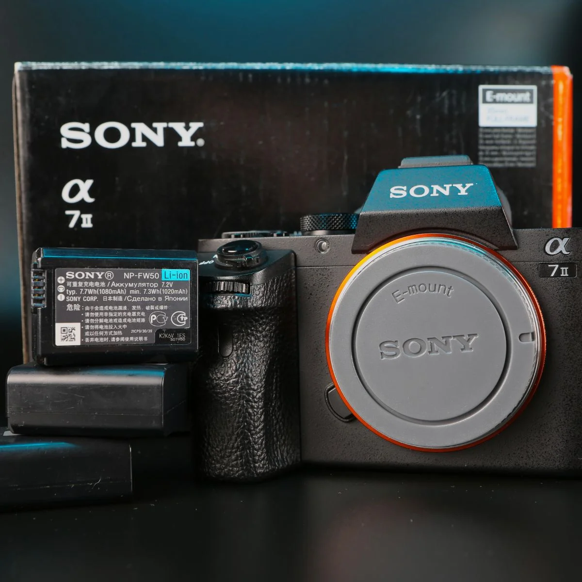 Sony A7 II body - миниатюра 10