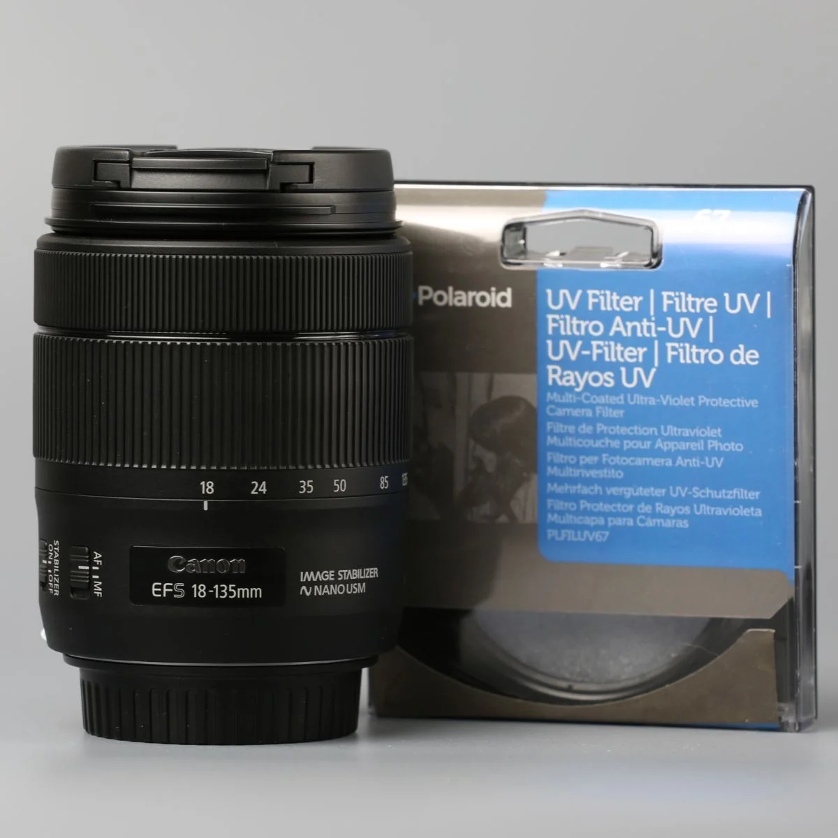 Canon EF-S 18-135mm IS Nano USM - миниатюра 6