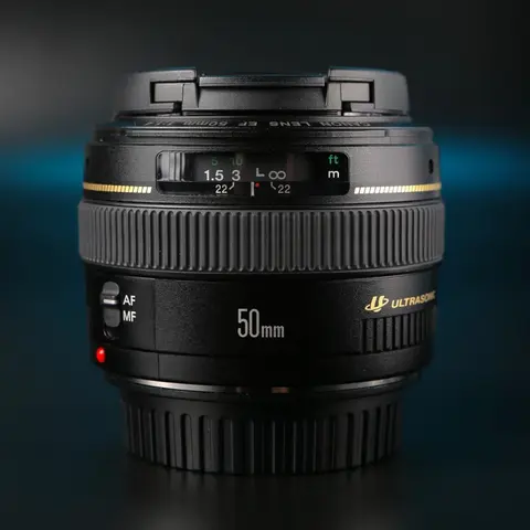 Canon EF 50mm 1.4 USM