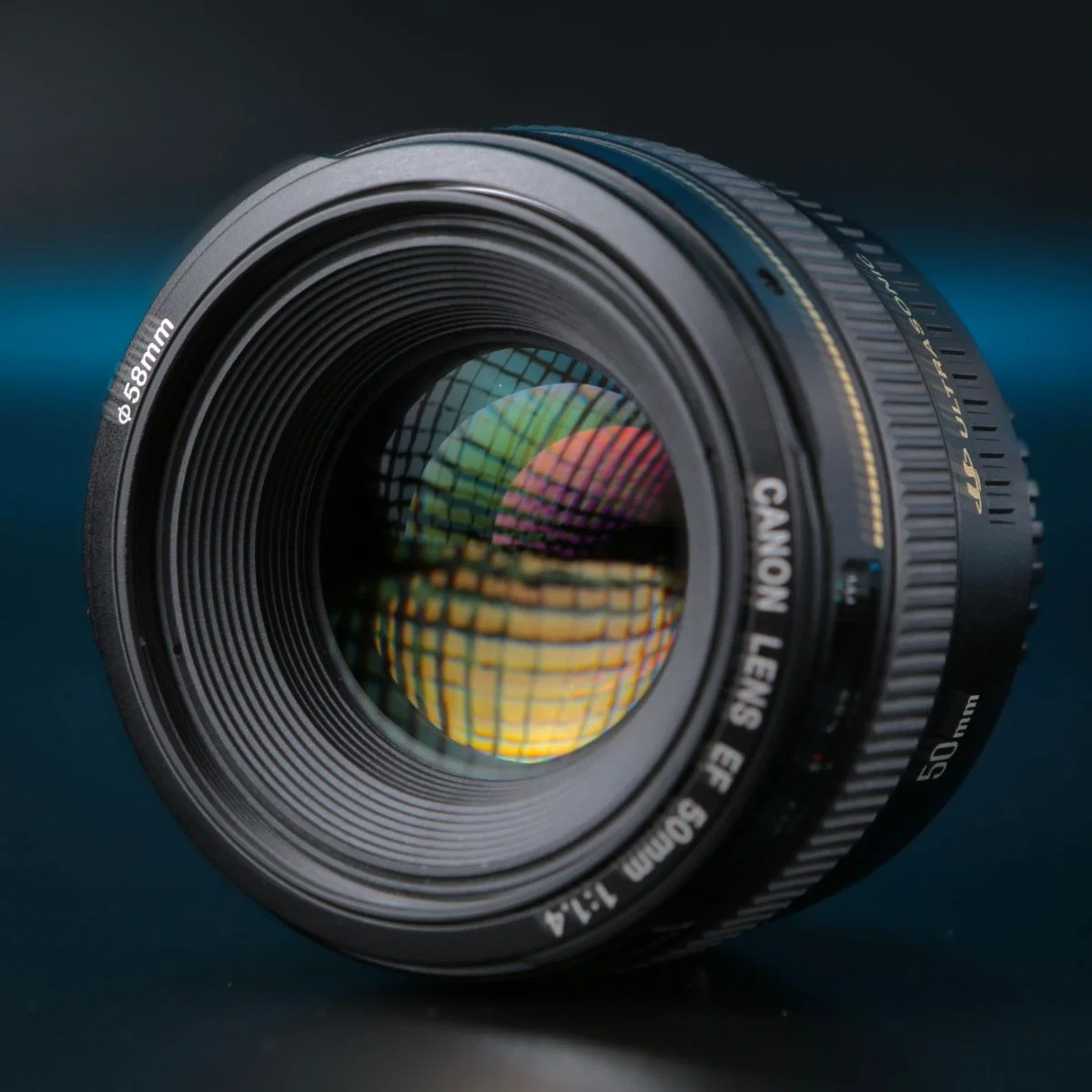 Canon EF 50mm 1.4 USM - миниатюра 4