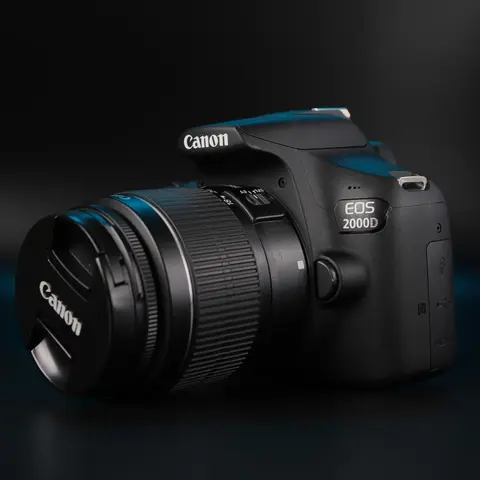 Canon 2000D kit 18-55mm