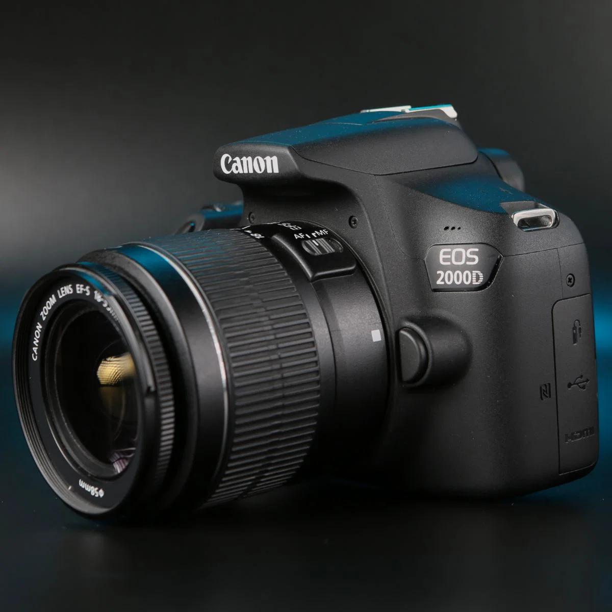 Canon 2000D kit 18-55mm - изображение 1