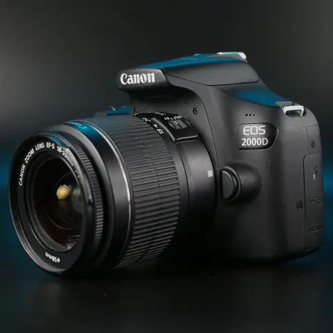 Canon 2000D kit 18-55mm
