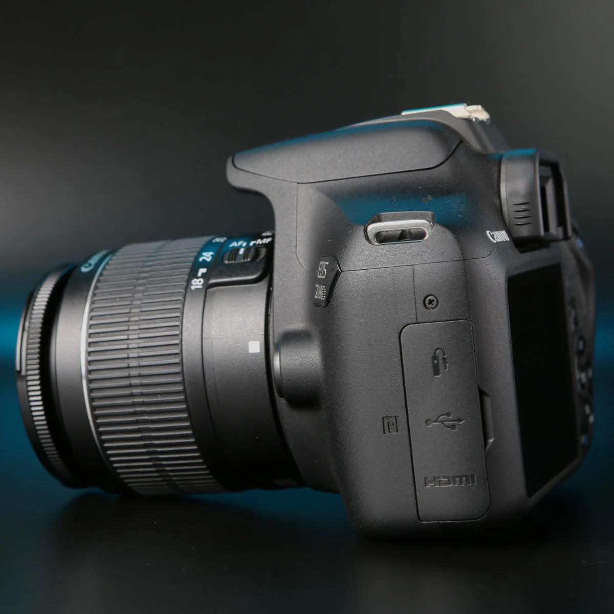 Canon 2000D kit 18-55mm - миниатюра 2
