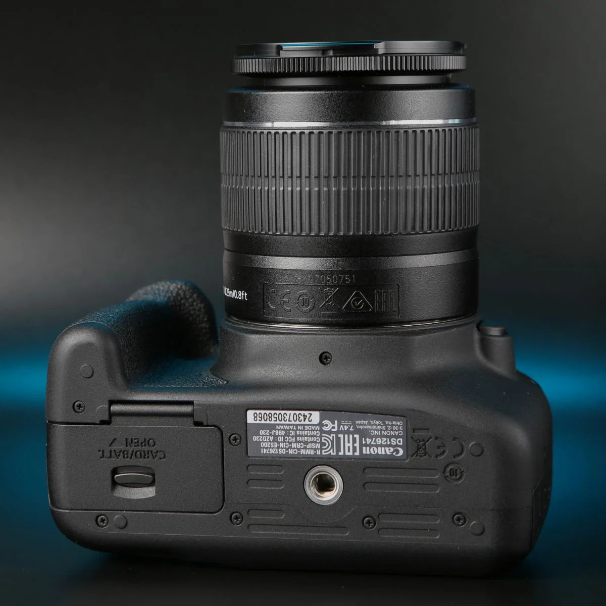 Canon 2000D kit 18-55mm - миниатюра 4