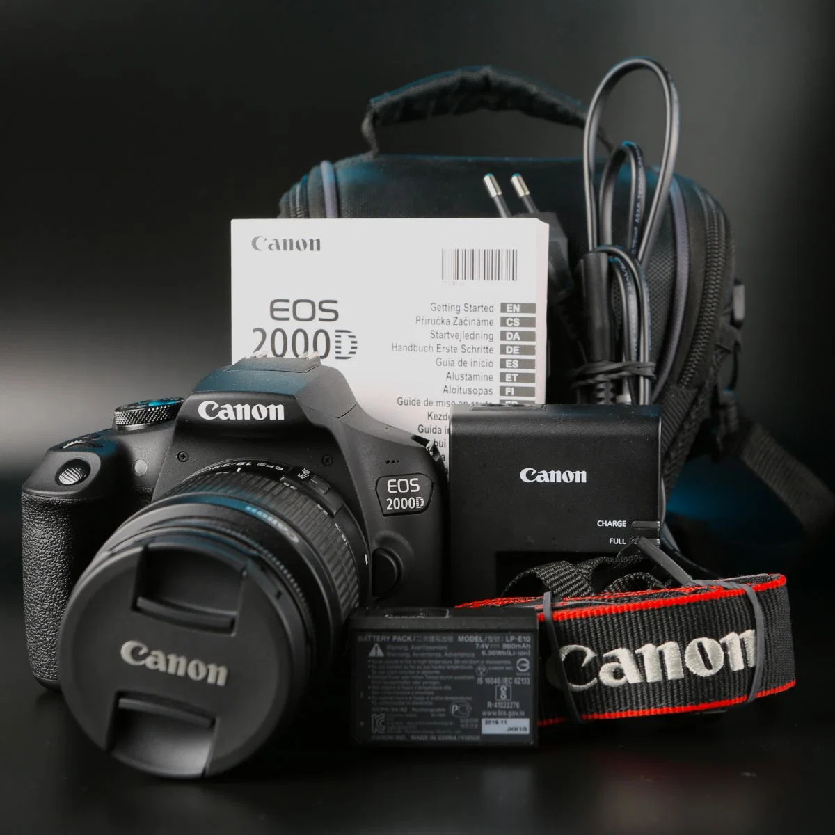 Canon 2000D kit 18-55mm - миниатюра 8