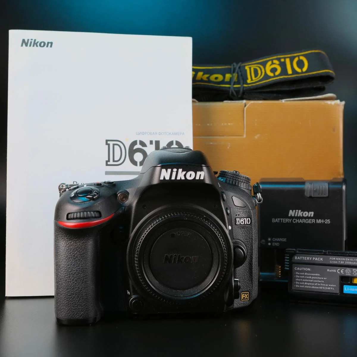 Nikon D610 body - миниатюра 10