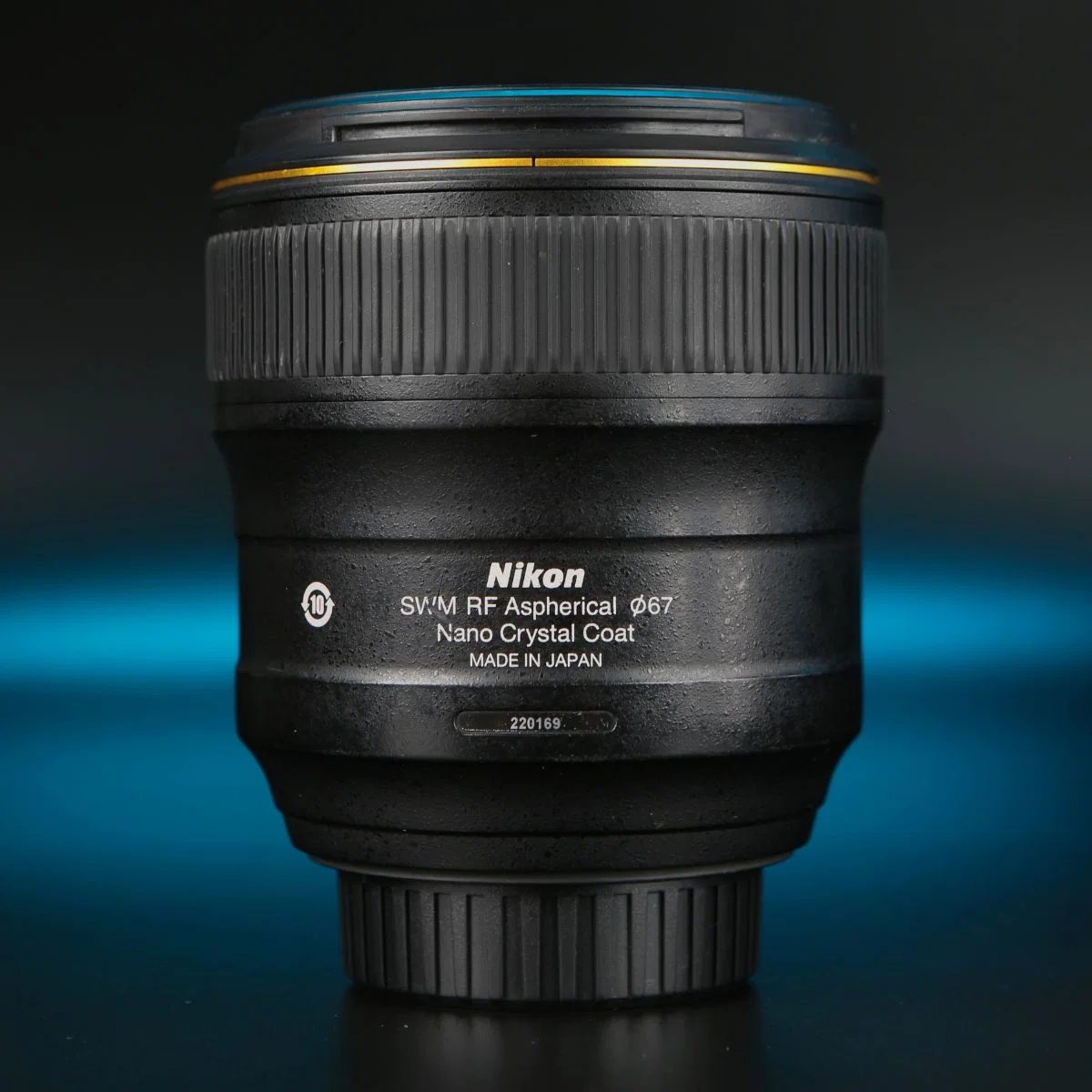 Nikon 35mm 1.4g - миниатюра 3
