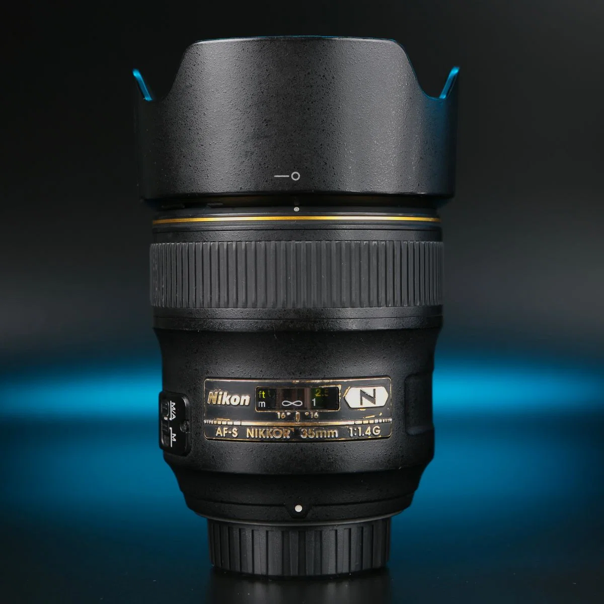 Nikon 35mm 1.4g - миниатюра 6