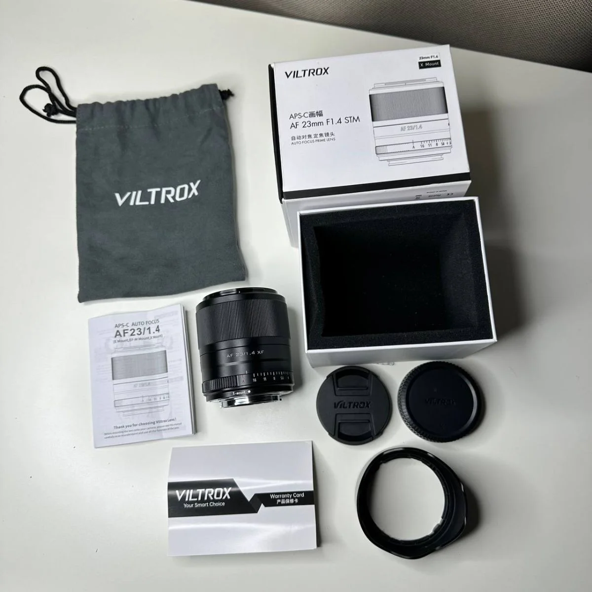 Viltrox AF 23mm f1.4 - миниатюра 5