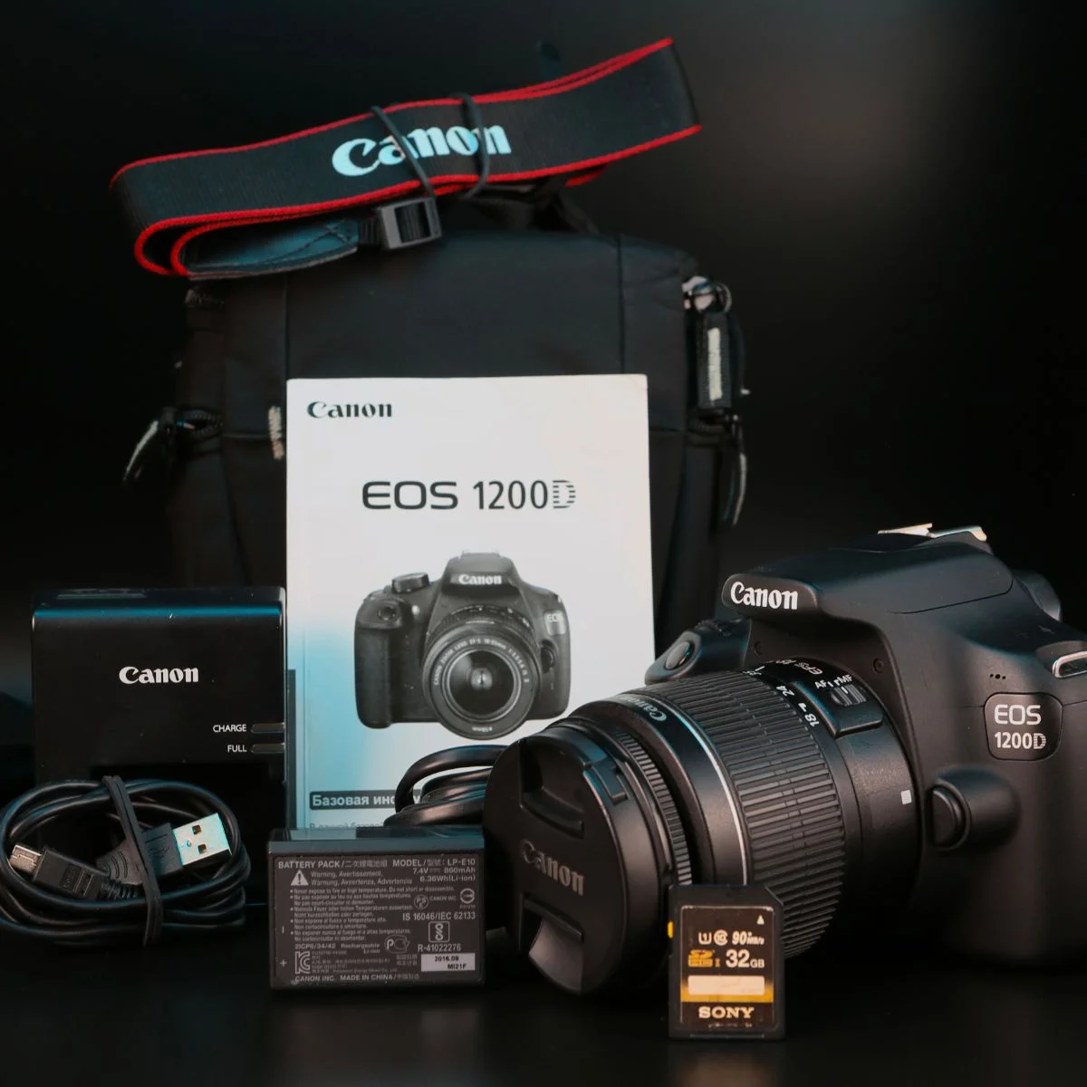 Canon 1200D kit 18-55mm - миниатюра 10