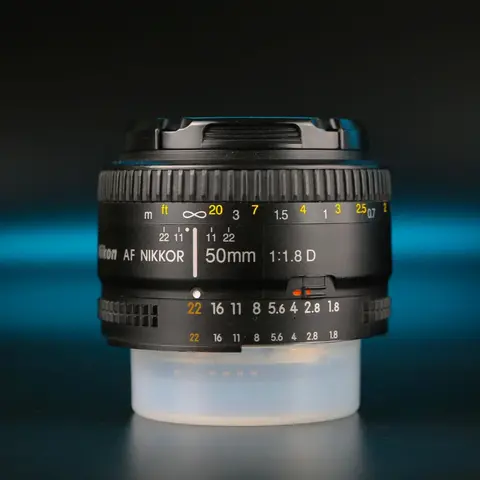 Nikon AF 50mm 1.8D