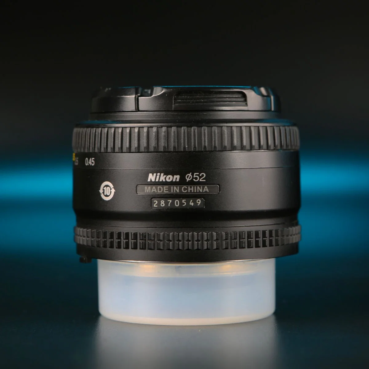 Nikon AF 50mm 1.8D - миниатюра 2