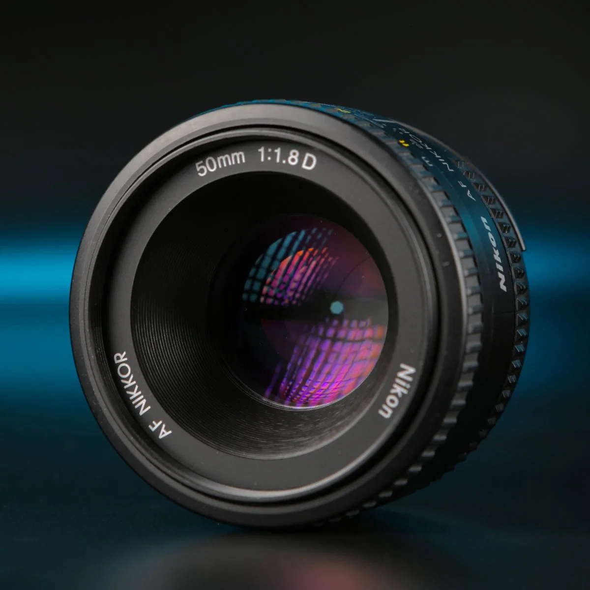 Nikon AF 50mm 1.8D - миниатюра 3