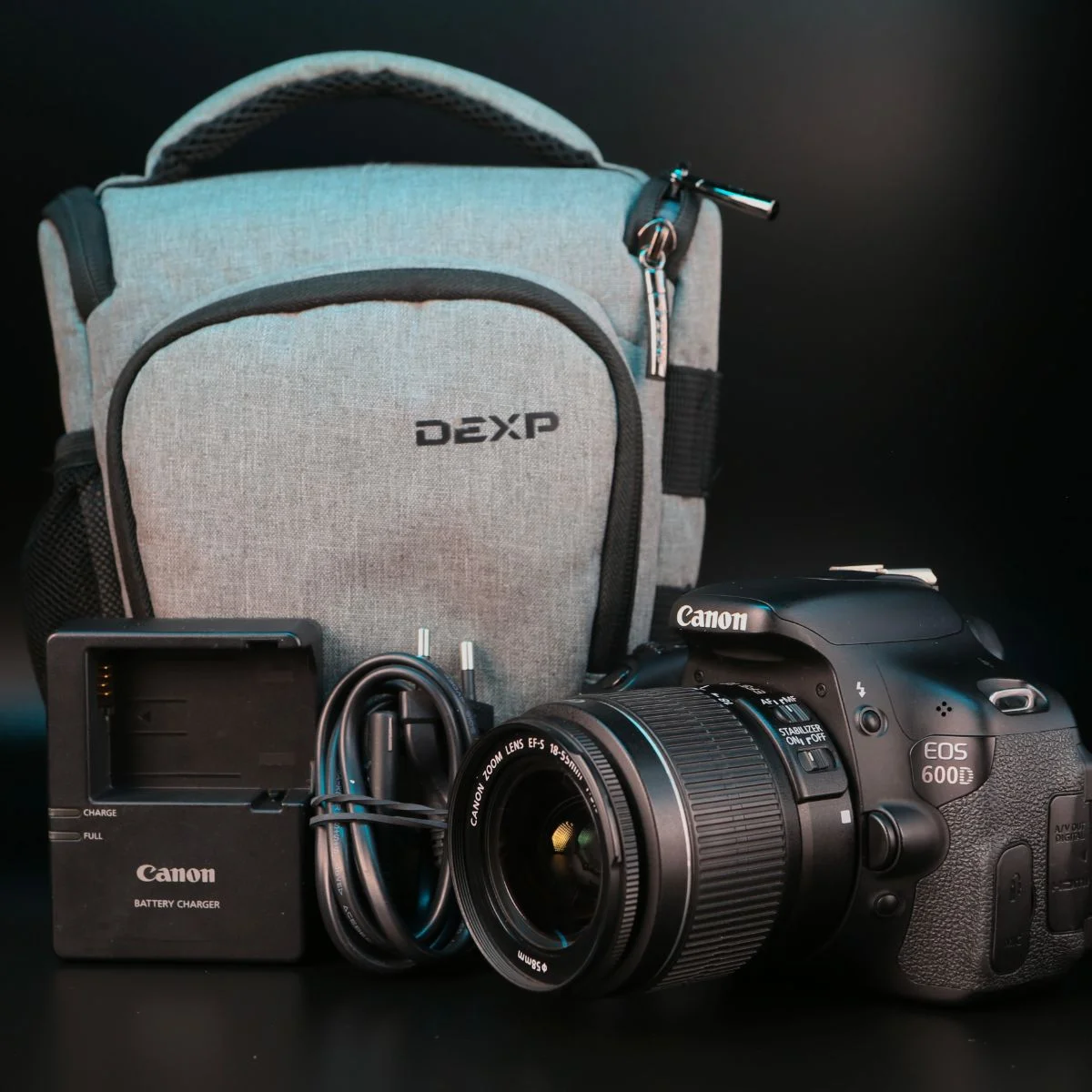 Canon 600D kit 18-55mm - миниатюра 10