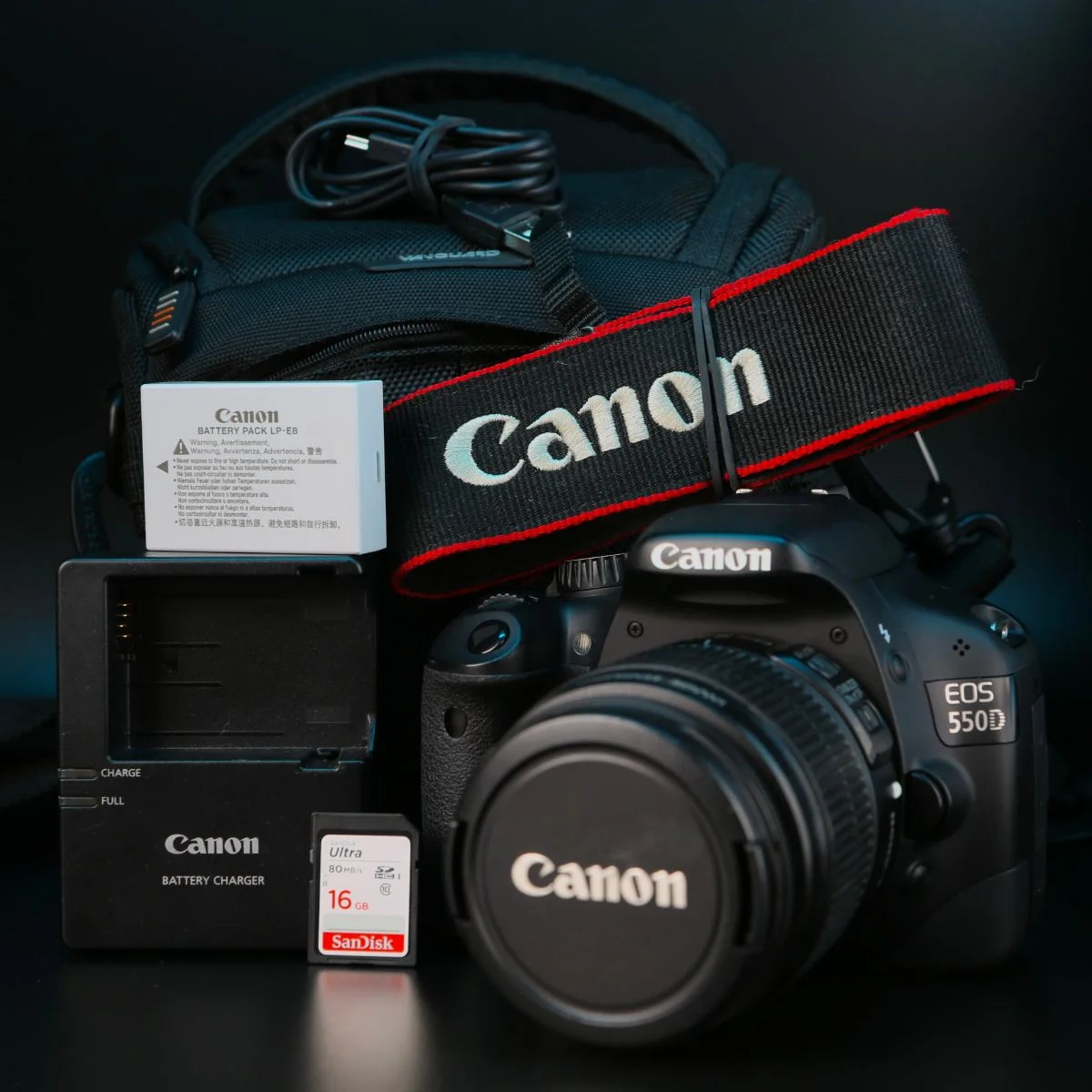Canon 550D kit 18-55mm - миниатюра 10