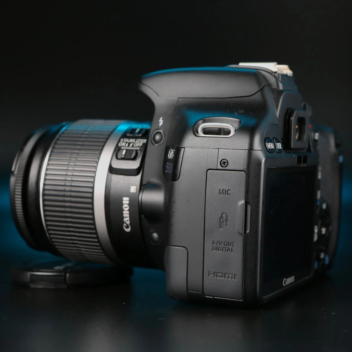 Canon 550D kit 18-55mm - миниатюра 2