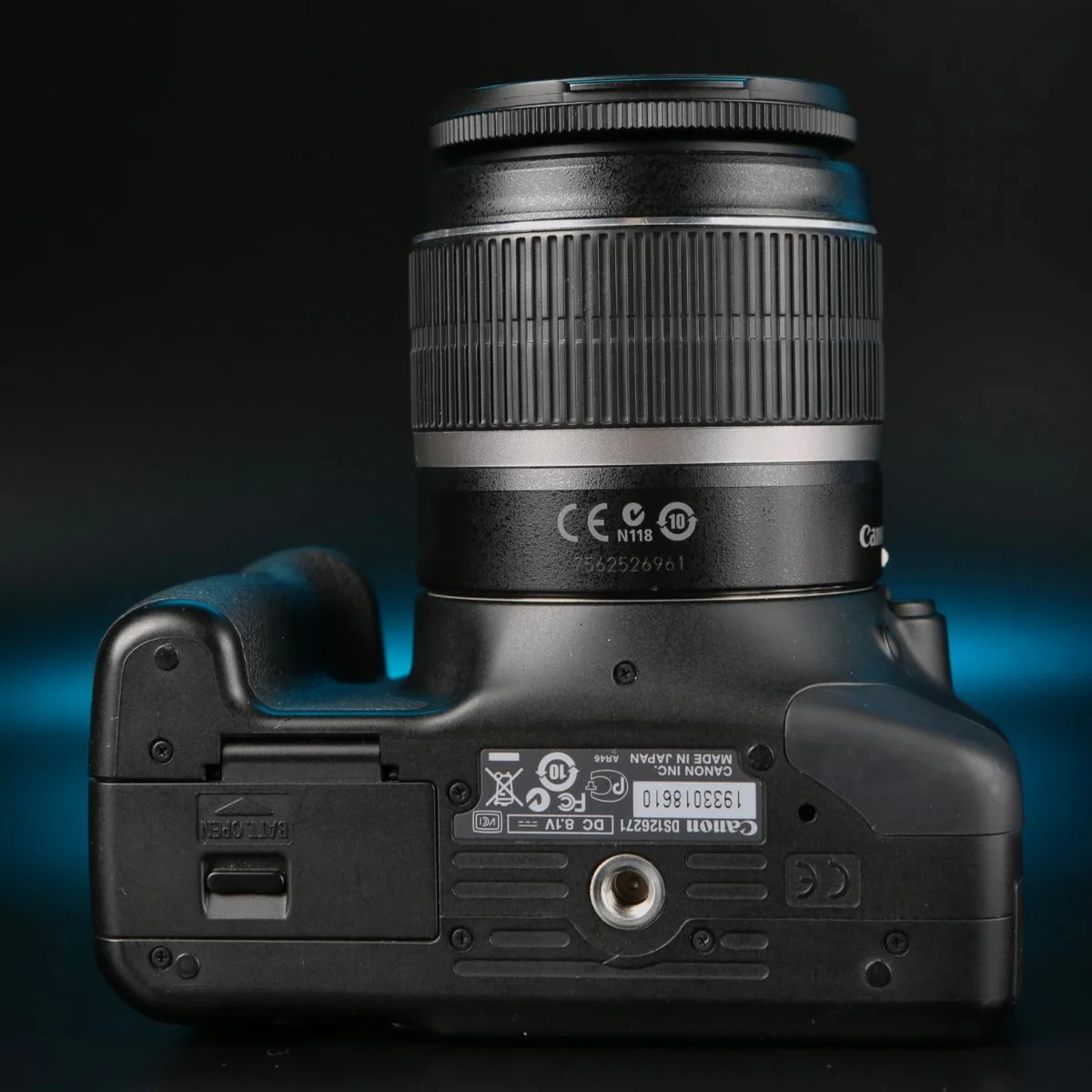 Canon 550D kit 18-55mm - миниатюра 4