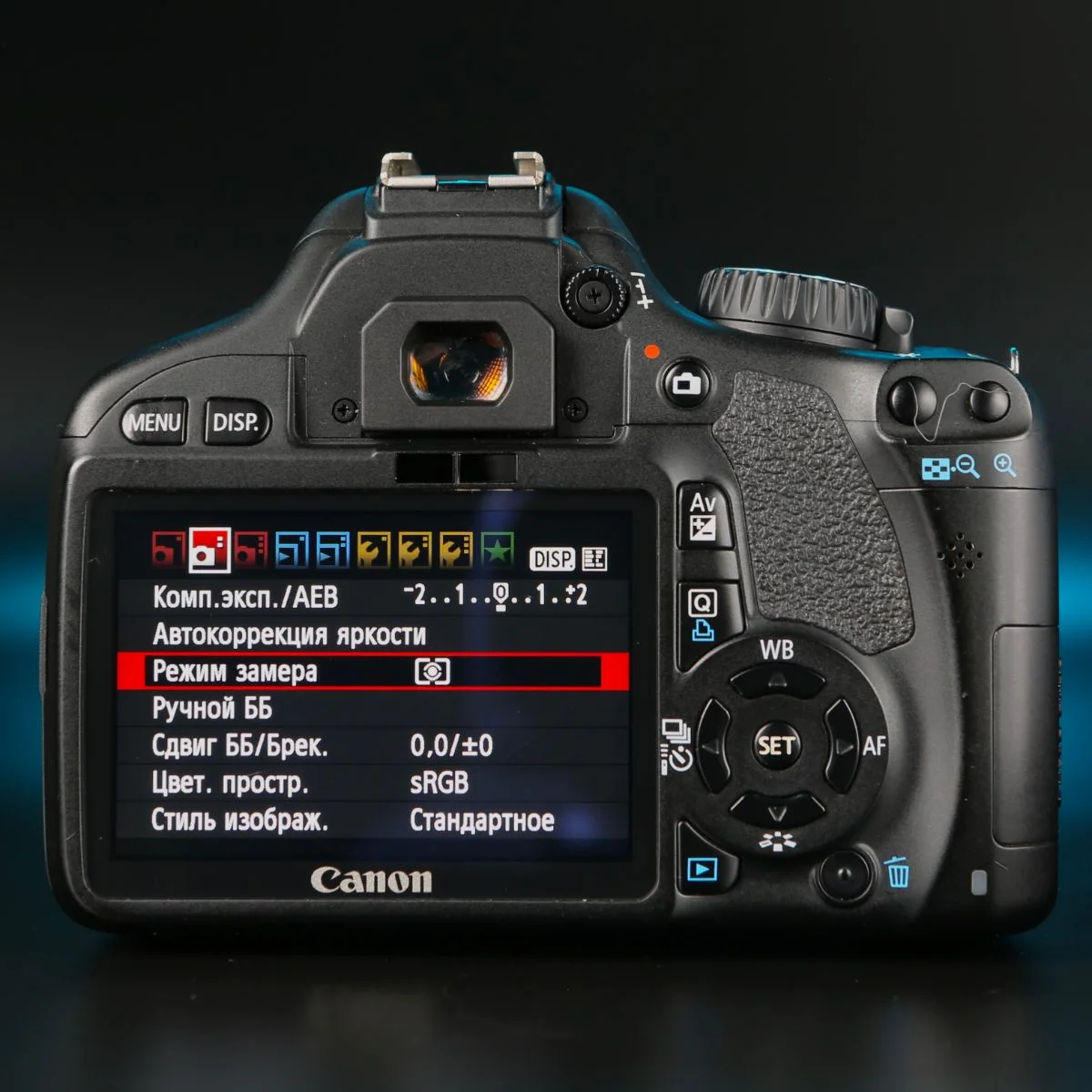 Canon 550D kit 18-55mm - миниатюра 7