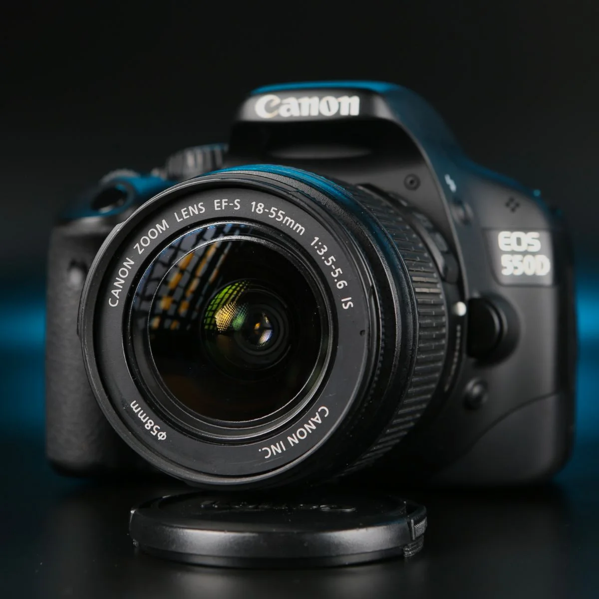 Canon 550D kit 18-55mm - миниатюра 8