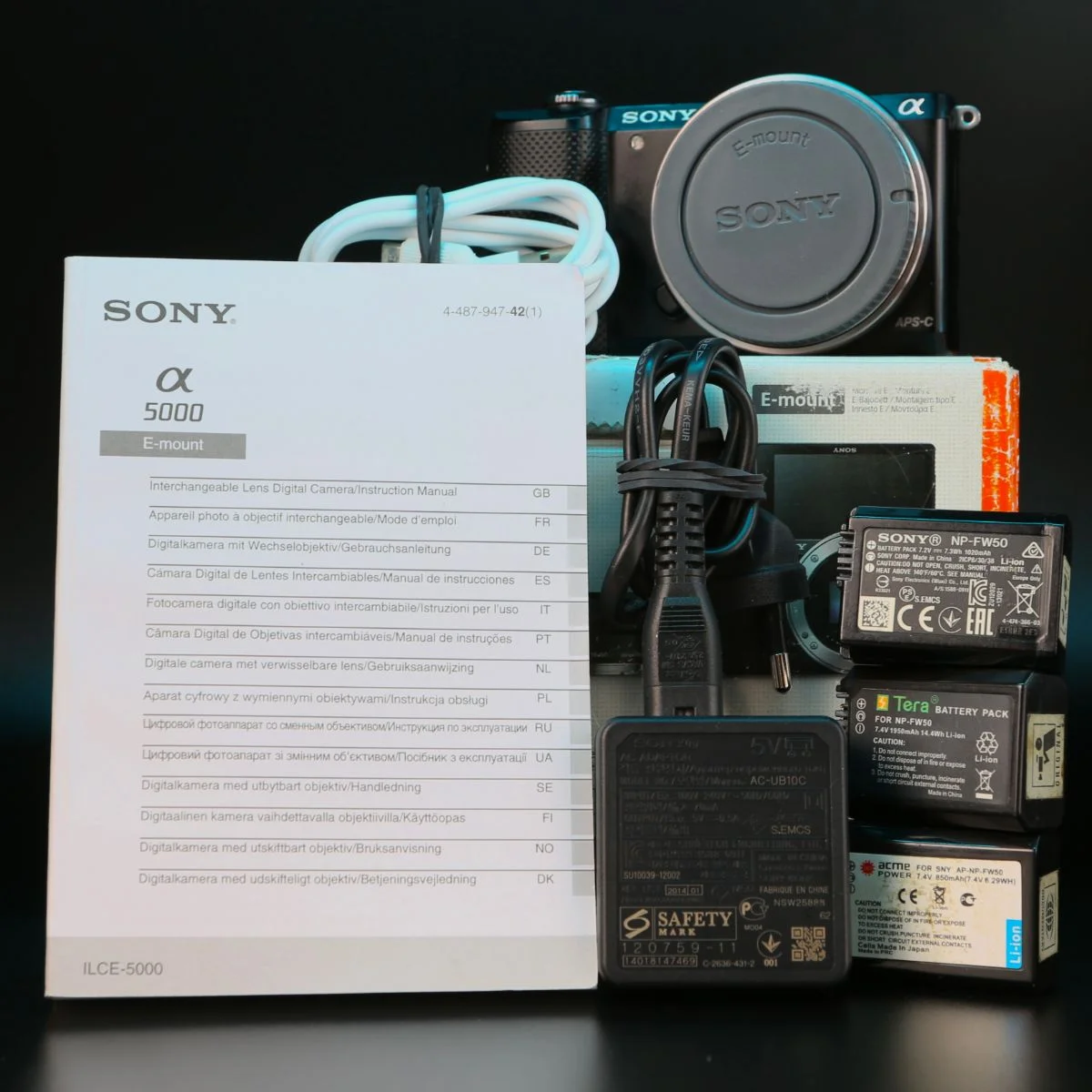 Sony A5000 body - миниатюра 10