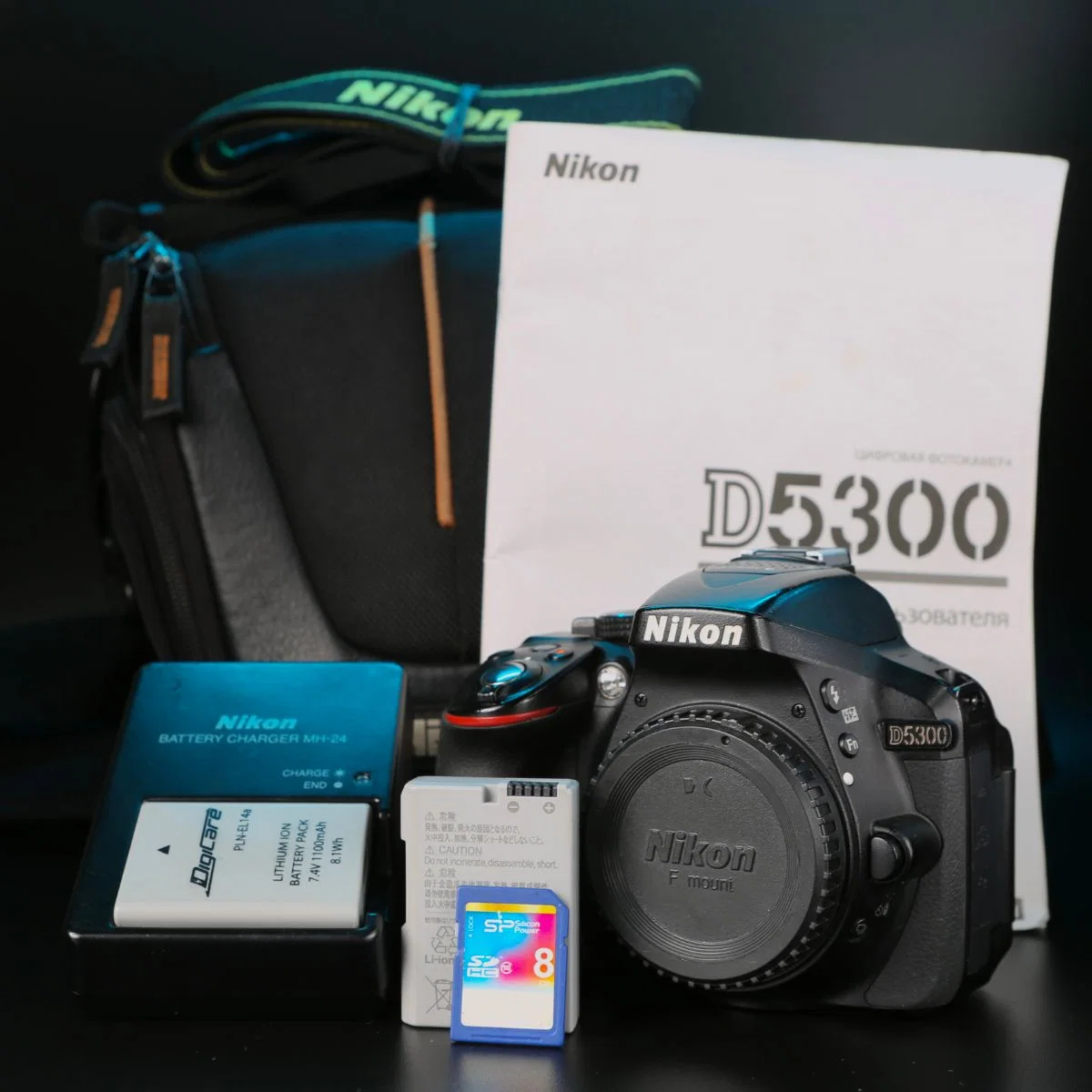Nikon D5300 body - миниатюра 10