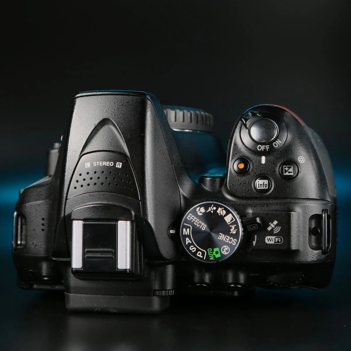 Nikon D5300 body - миниатюра 6