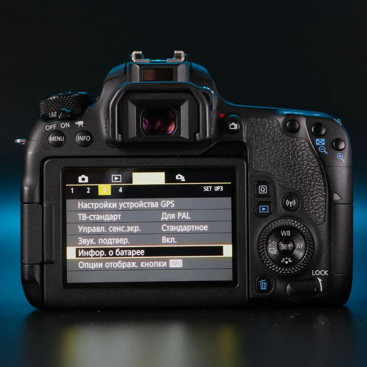 Canon 77D body - миниатюра 7