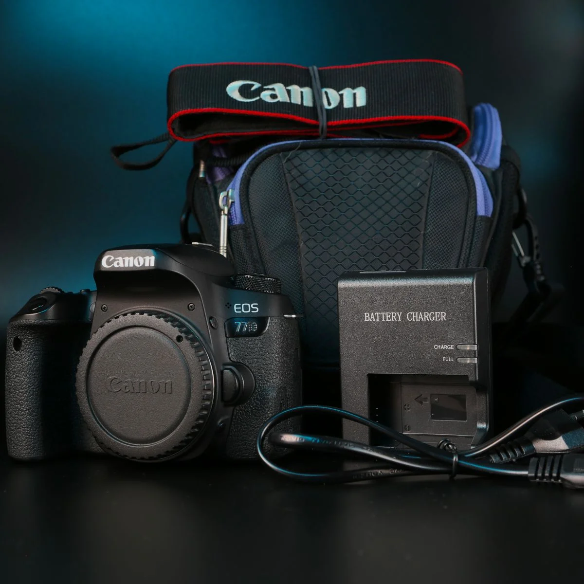 Canon 77D body - миниатюра 9
