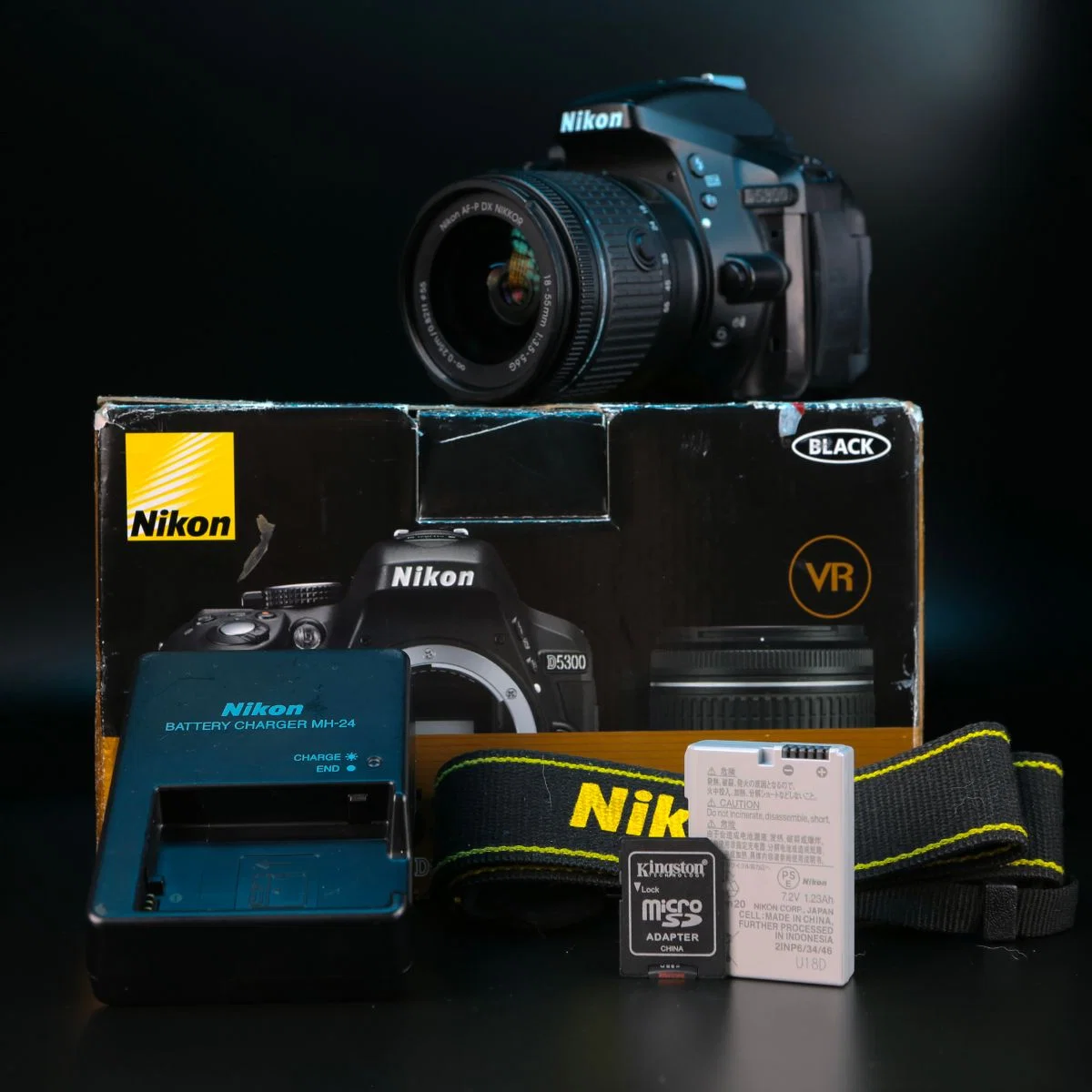 Nikon D5300 kit 18-55mm - миниатюра 11