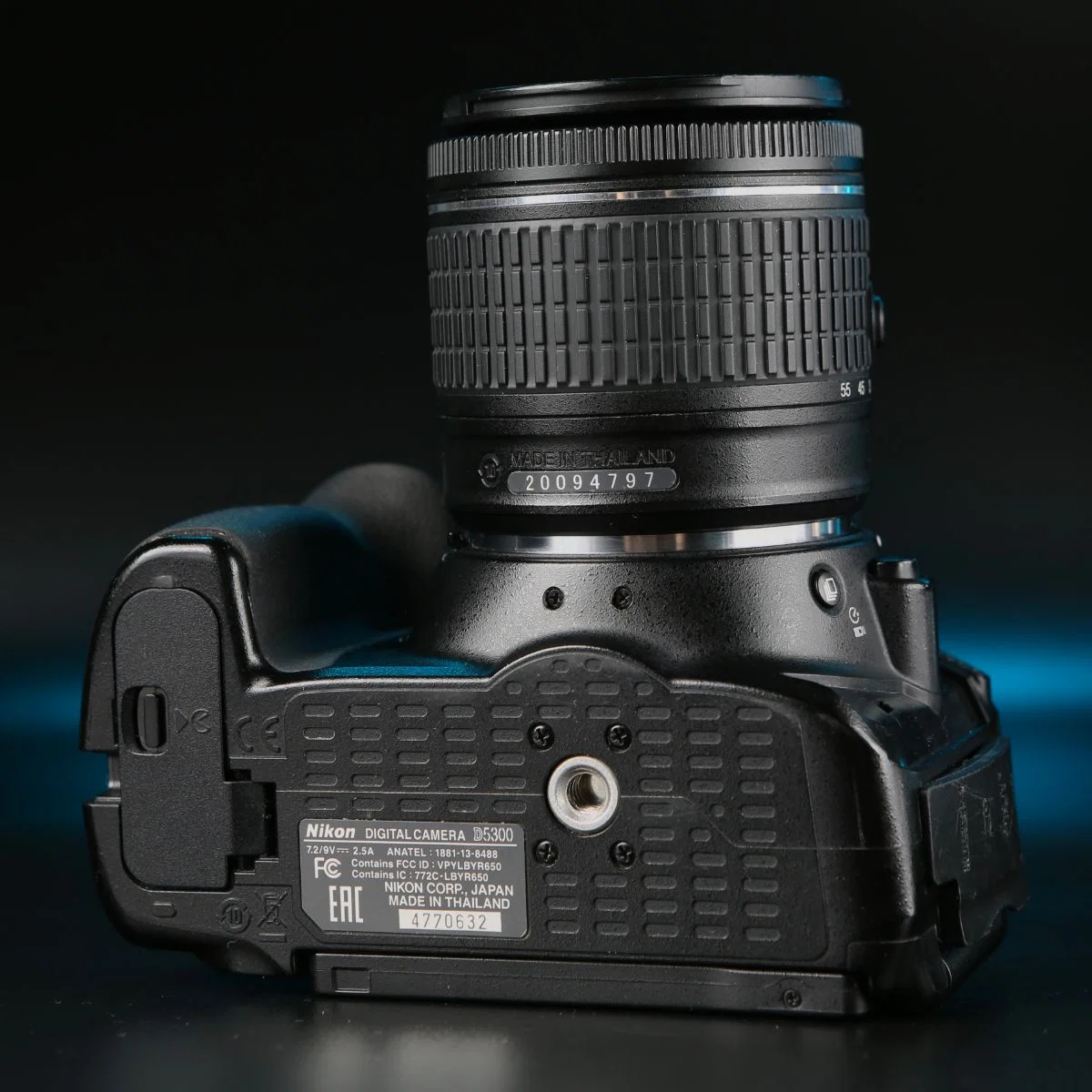 Nikon D5300 kit 18-55mm - миниатюра 5