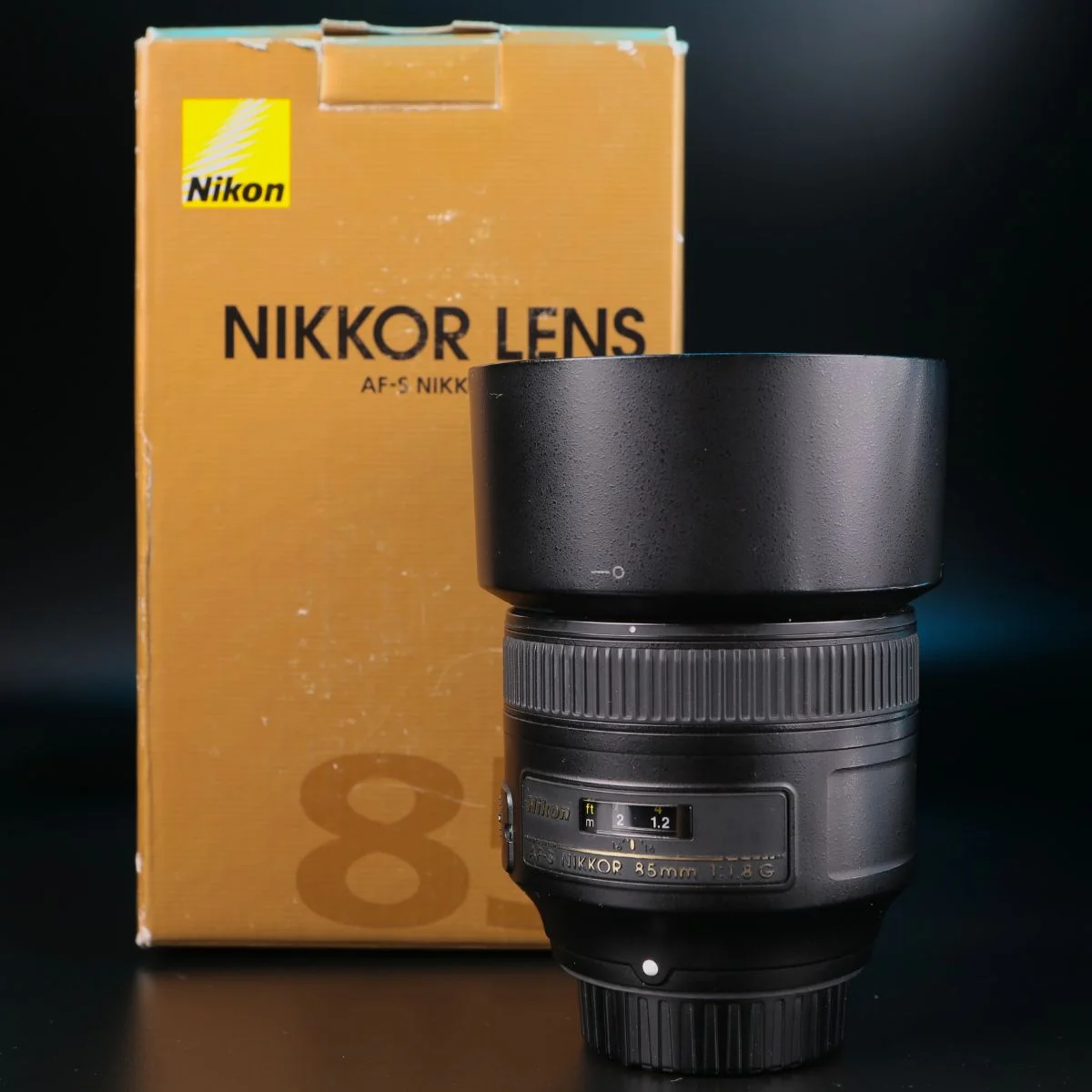 Nikon 85mm 1.8G - миниатюра 6