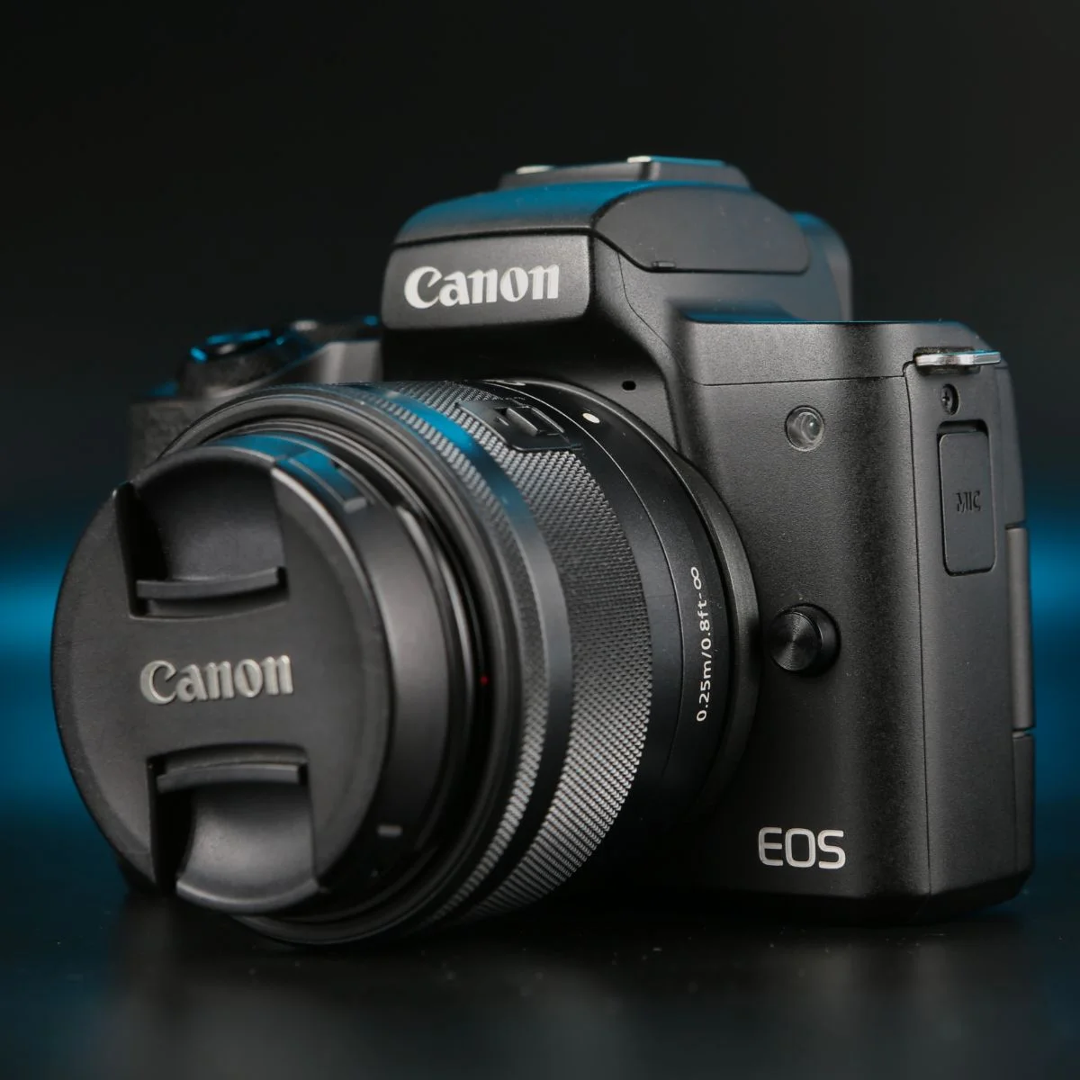 Canon M50 Mark II kit 15-45mm - изображение 1