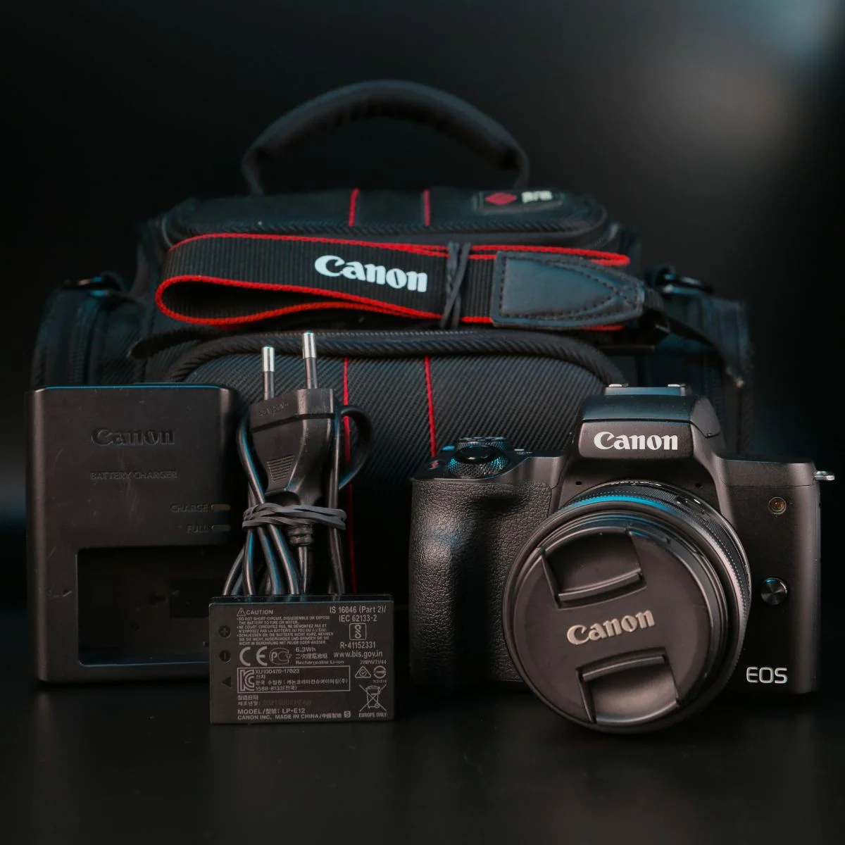 Canon M50 Mark II kit 15-45mm - миниатюра 10