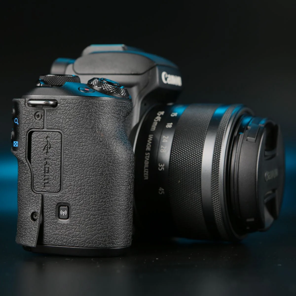 Canon M50 Mark II kit 15-45mm - миниатюра 3