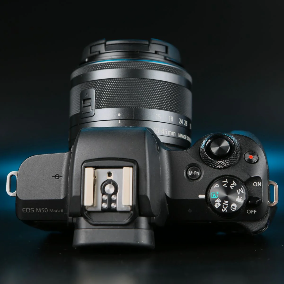 Canon M50 Mark II kit 15-45mm - миниатюра 5
