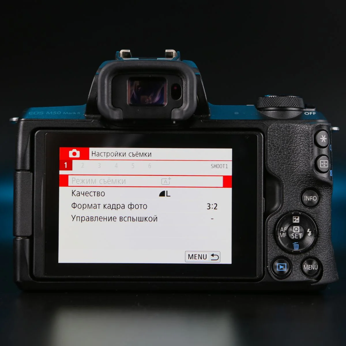 Canon M50 Mark II kit 15-45mm - миниатюра 7