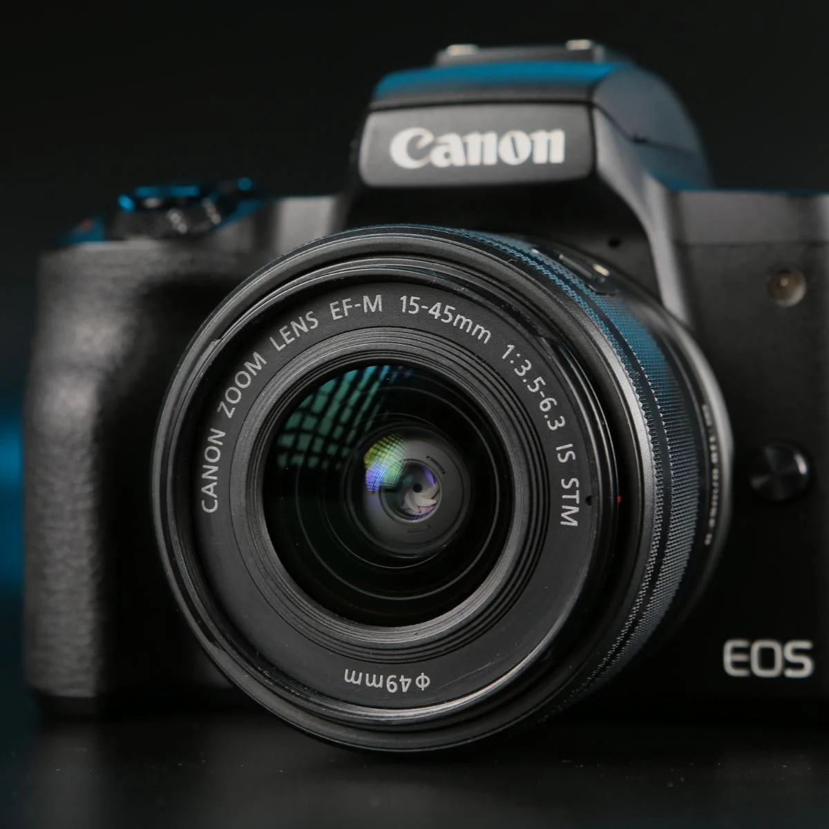 Canon M50 Mark II kit 15-45mm - миниатюра 8