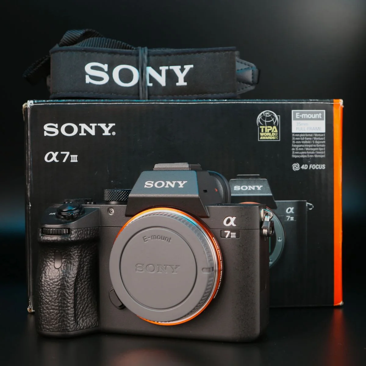 Sony A7 III body - миниатюра 10