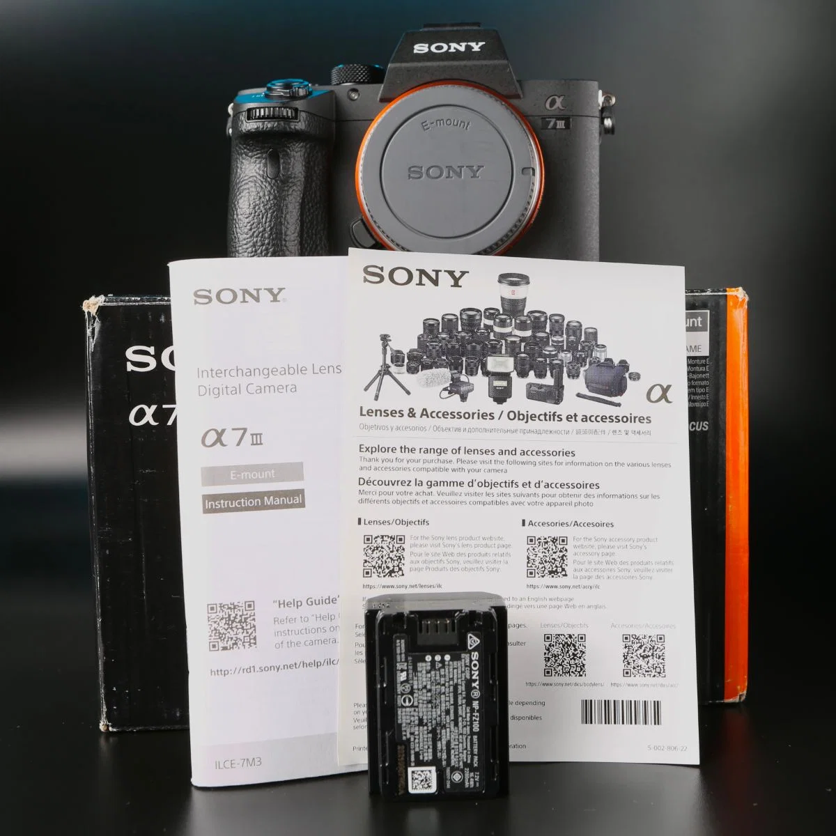 Sony A7 III body - миниатюра 10