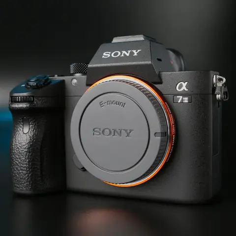 Sony A7 III body