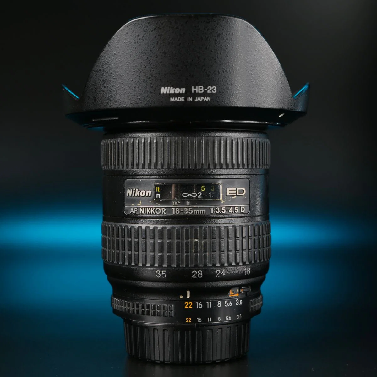 Nikon AF 18-35mm - миниатюра 6