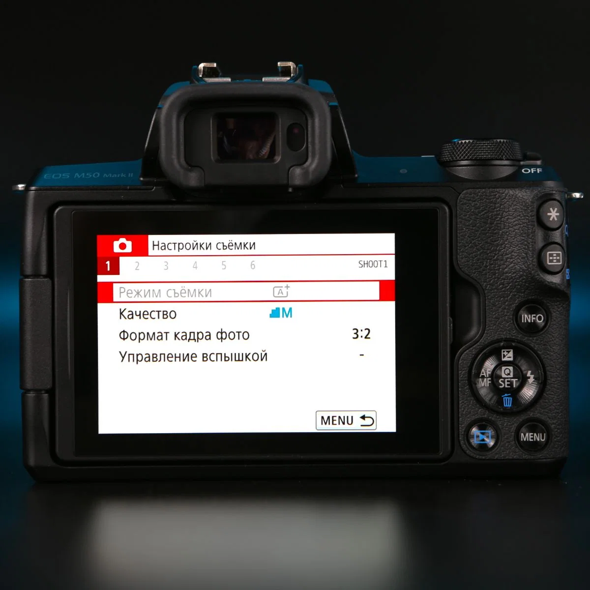 Canon M50 Mark II body - миниатюра 7
