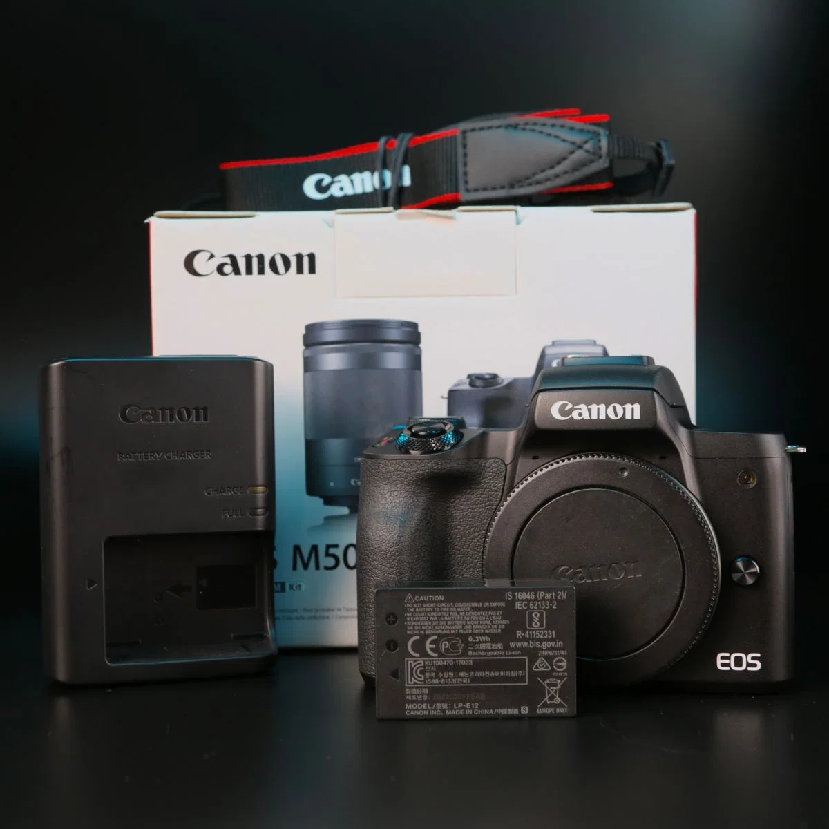 Canon M50 Mark II body - миниатюра 9