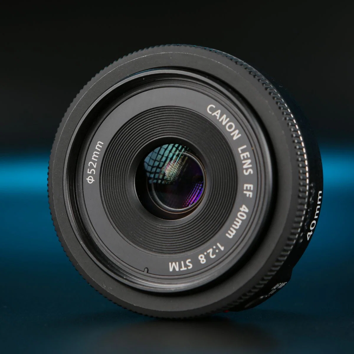 Canon EF 40mm 2.8 STM - миниатюра 4