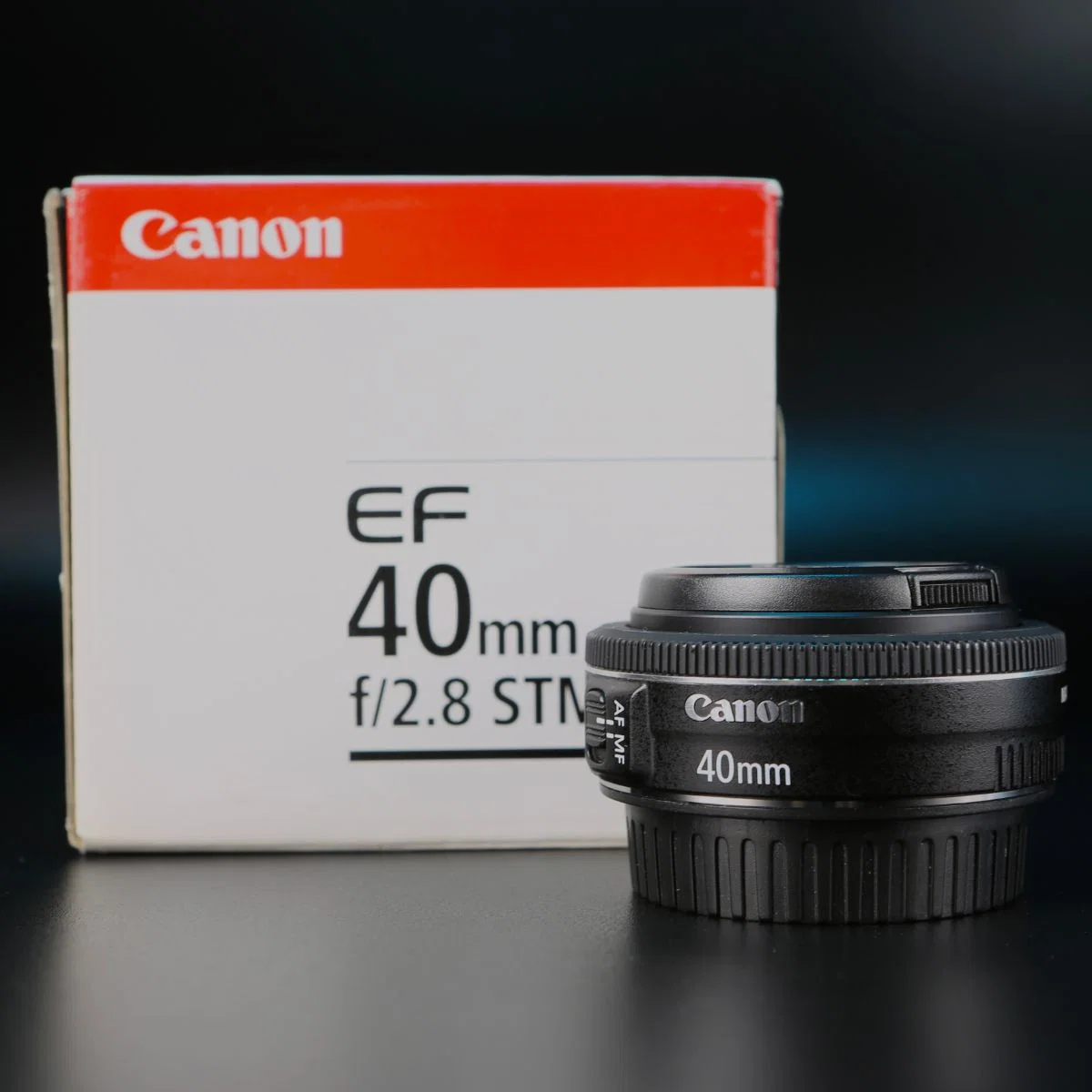 Canon EF 40mm 2.8 STM - миниатюра 6