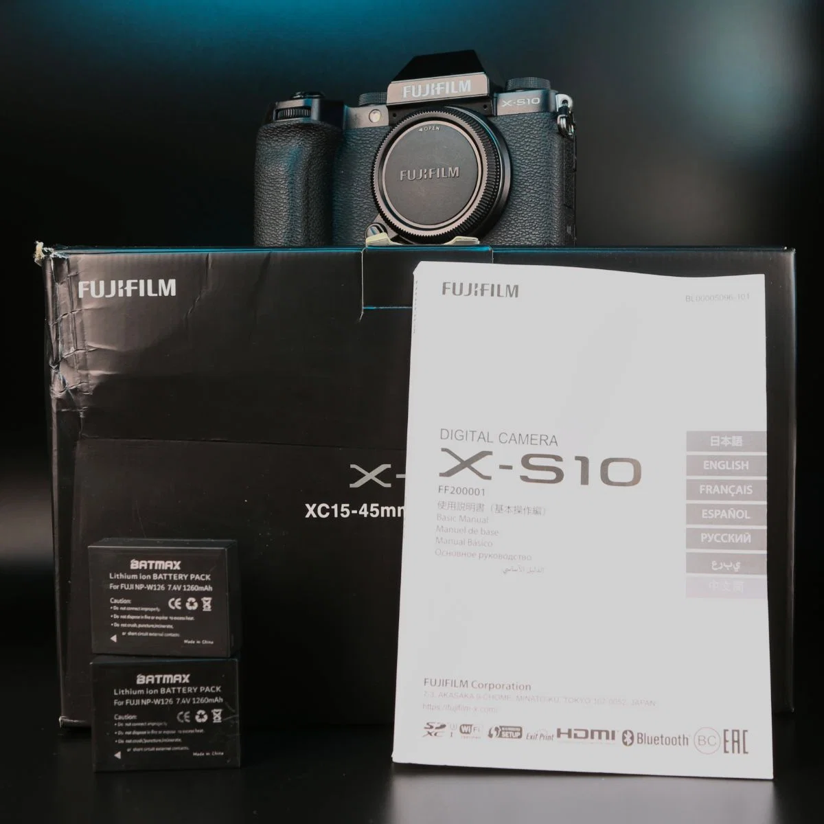 Fujifilm X-S10 body - миниатюра 10