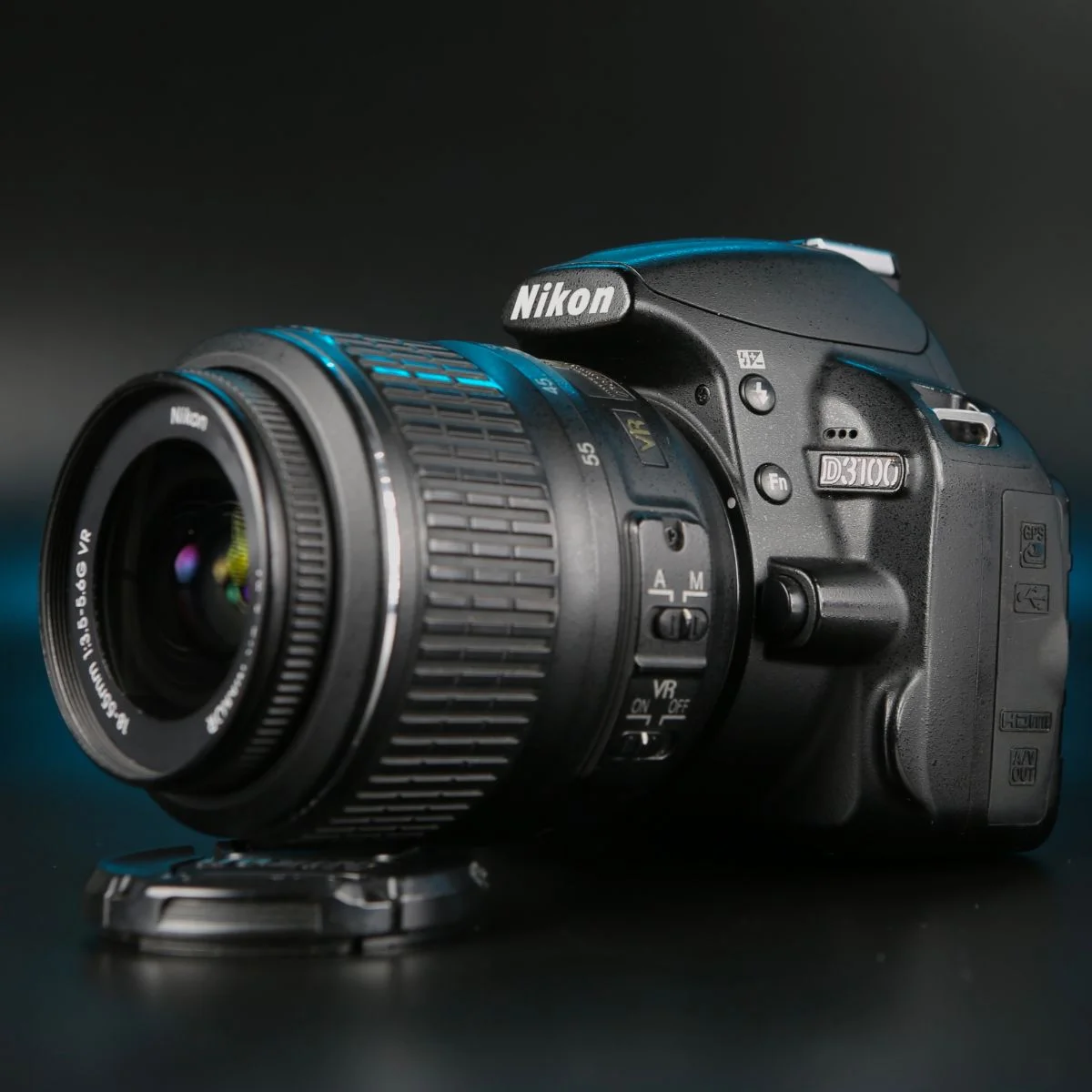 Nikon D3100 kit 18-55mm - изображение 1
