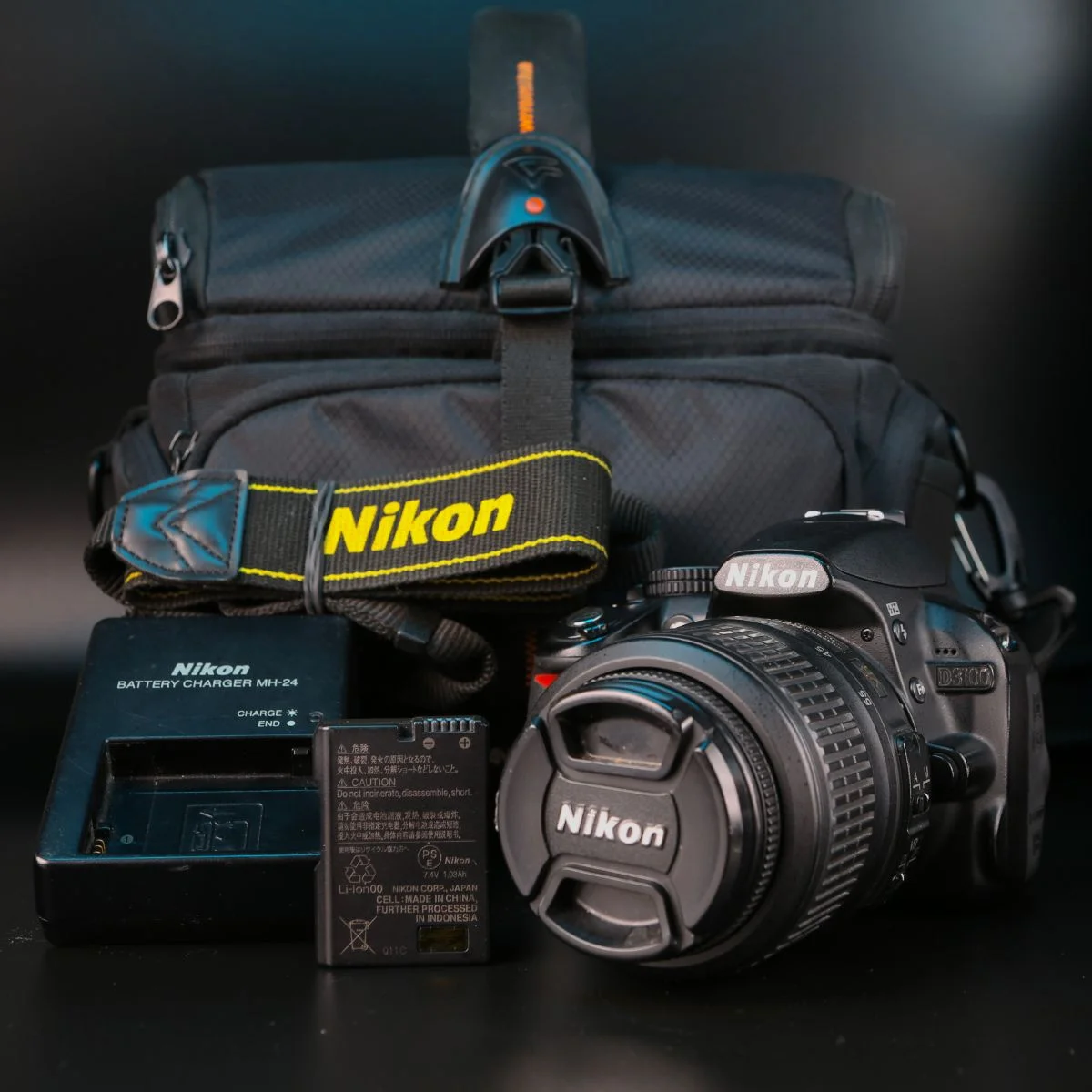 Nikon D3100 kit 18-55mm - миниатюра 11