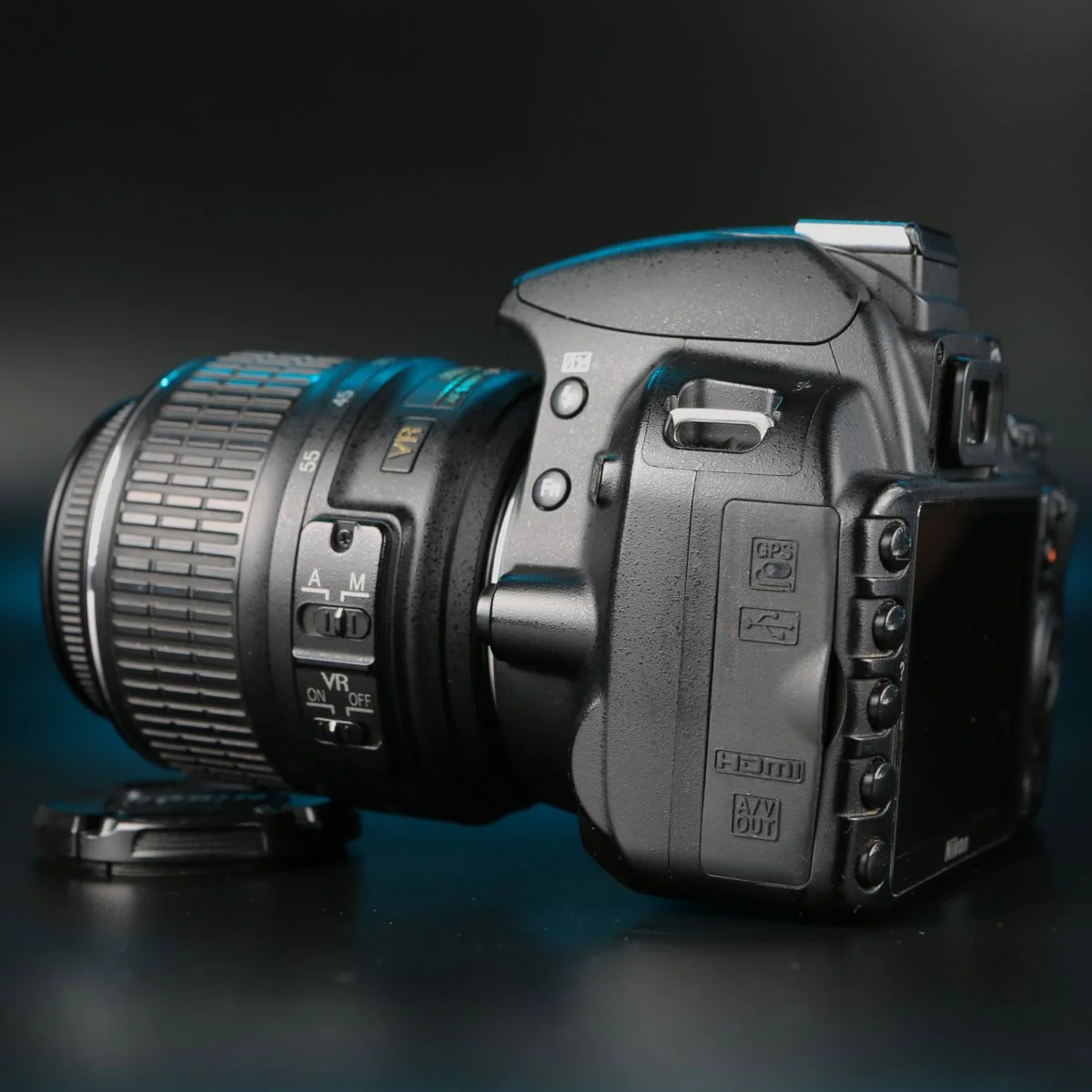 Nikon D3100 kit 18-55mm - миниатюра 3
